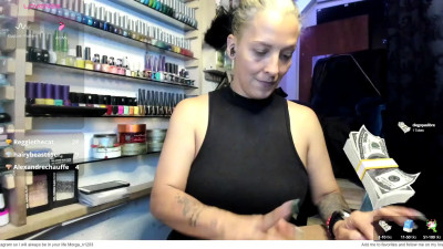 Watch findomKat recorded live streams from Stripchat on 2024/11/22, Cam Archive